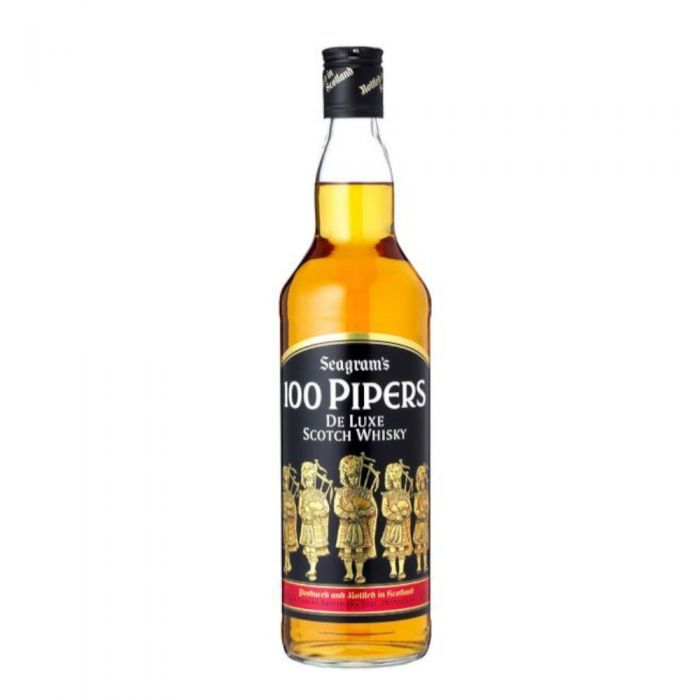 100 Pipers 70cl 40º (NR) x6