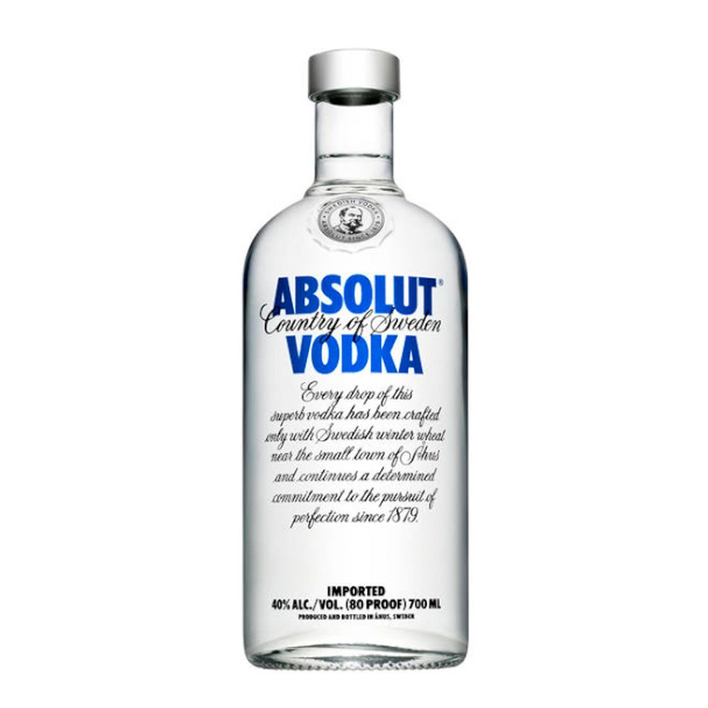 Absolut Blue 70cl 40º (NR) x6
