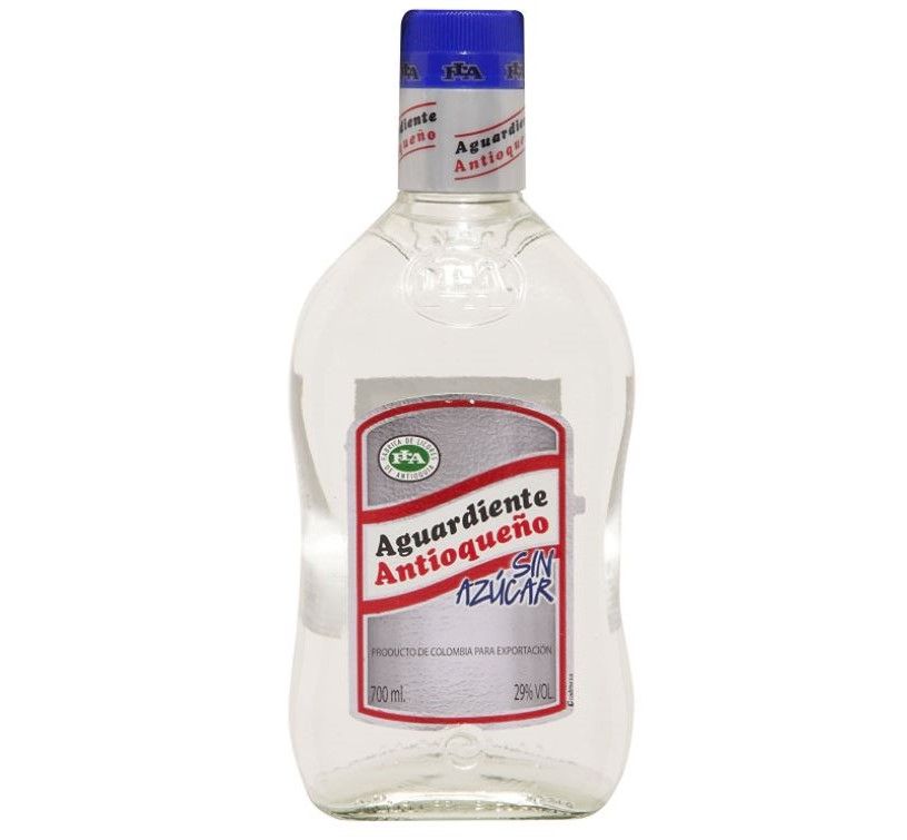 Antioqueño Sin Azucar 70cl 29º (NR) x12