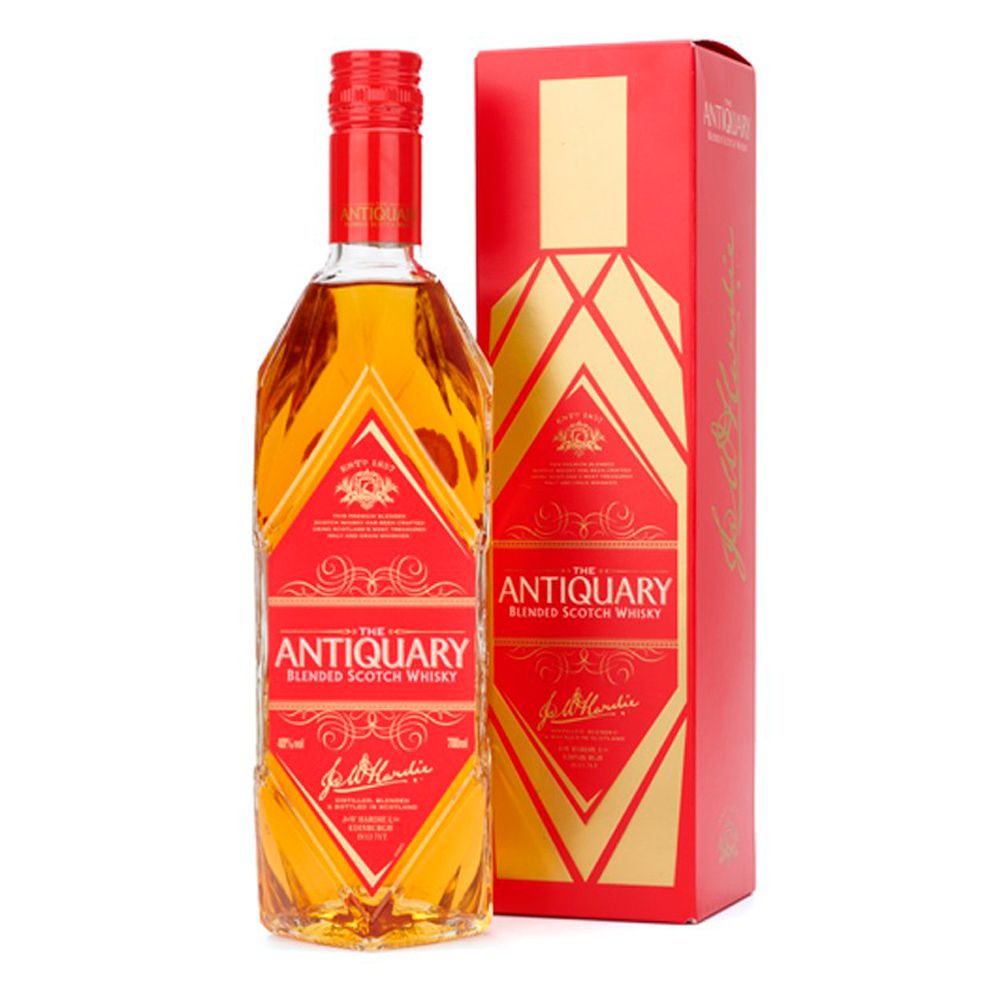Antiquary Blended Scotch Whisky 70cl 40º (R) x6
