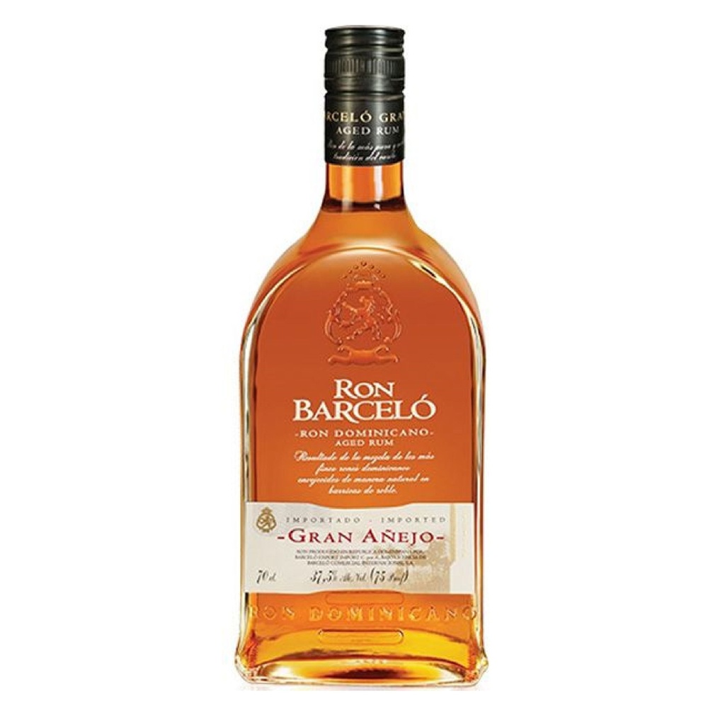 Barcelo Gran Añejo 70cl 37,5º (NR) x6