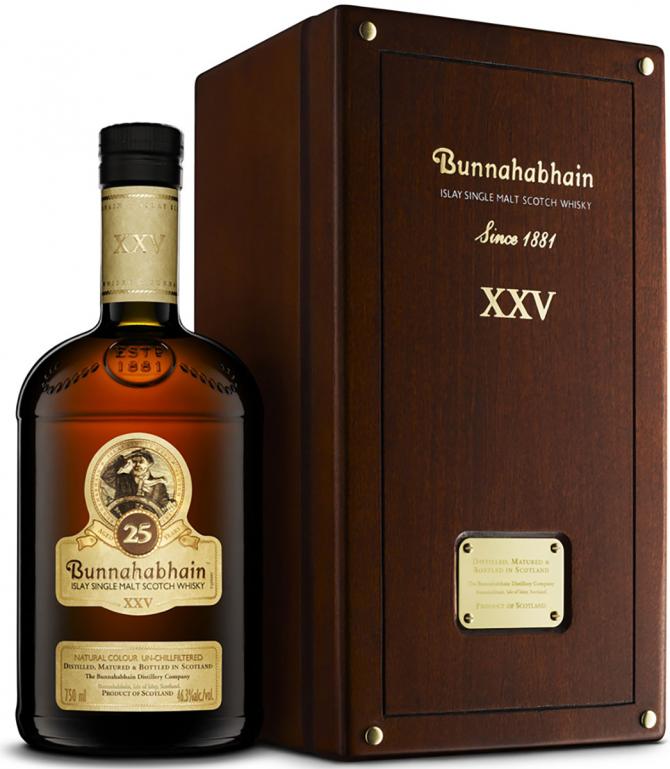 Bunnahabhain 25 YO 70cl 46,3º (R) x3