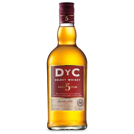 Dyc 5 YO 70cl 40º (NR) x6