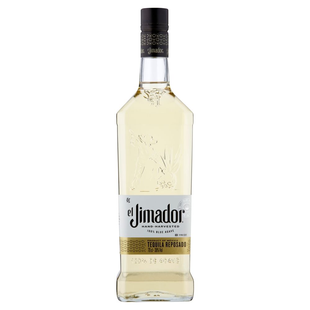 El Jimador Reposado 70cl 38º (R) x6