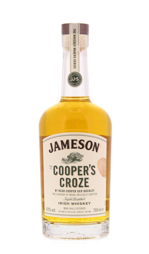 Jameson Masters Series Coopers Croze + Gbx 70cl 43º (R) x3