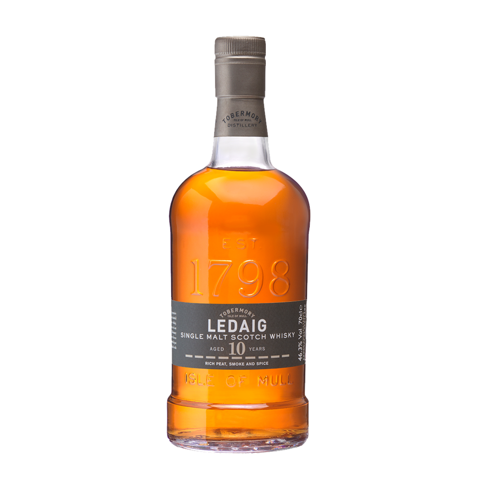 Ledaig 10 YO 70cl 46,3º (R) GBX x6