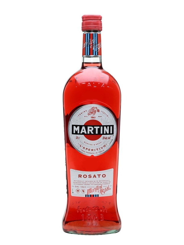 Martini Rosato 100cl 15º (R) x6