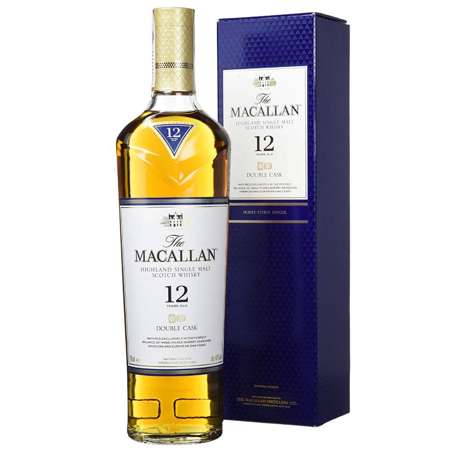 Macallan 12 YO Double Cask 70cl 40º (R) x12