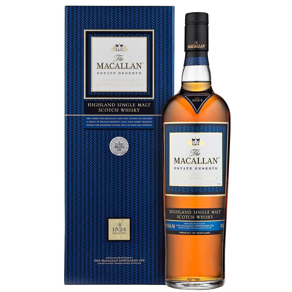 Macallan Estate Reserve 70cl 43º (R) x3