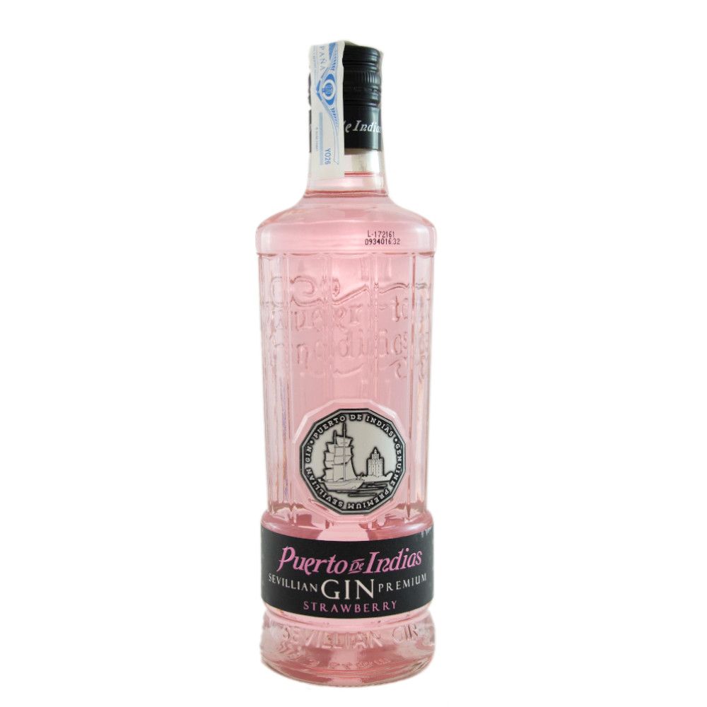 Puerto De Indias Strawberry 70cl 37,5º (NR) x6