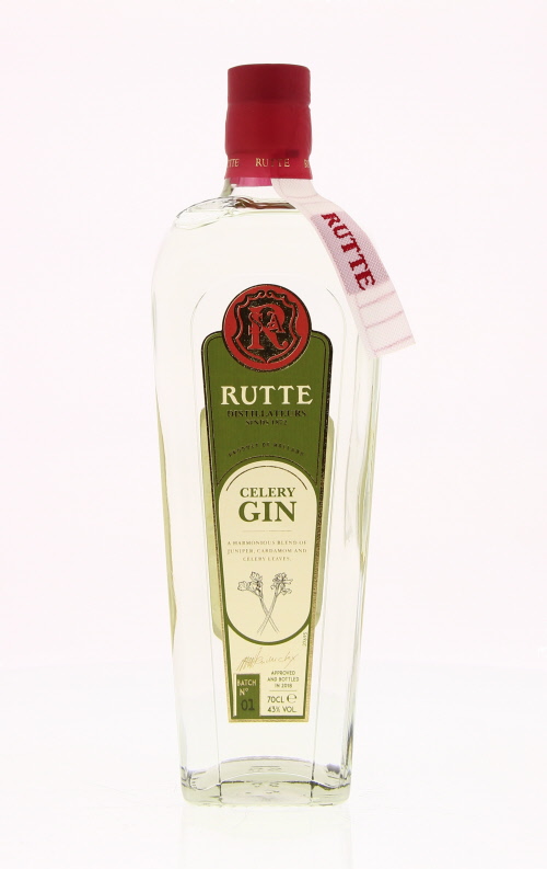 Rutte Celery Gin 70cl 43º (R) x6
