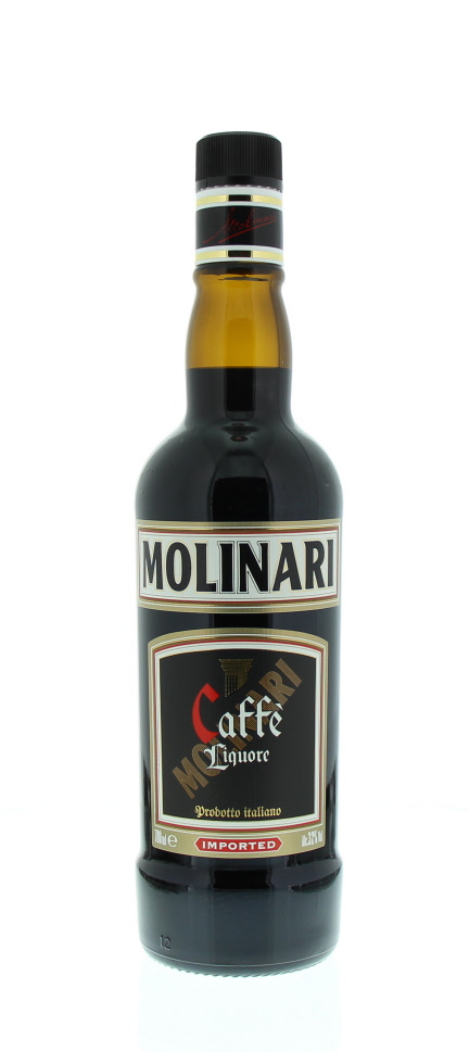 Sambuca Molinari Caffé 70cl 32º (R) x6