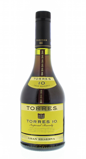 Torres 10 70cl 38º (R) x12