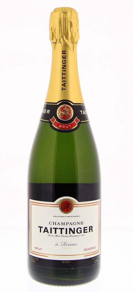Taittinger Brut Réserve Brut White 75cl 12,5º (R) x6