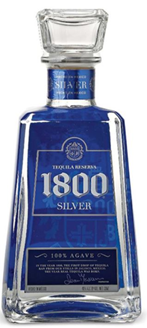 1800 Jose Cuervo Silver 100cl 40º (R) x6