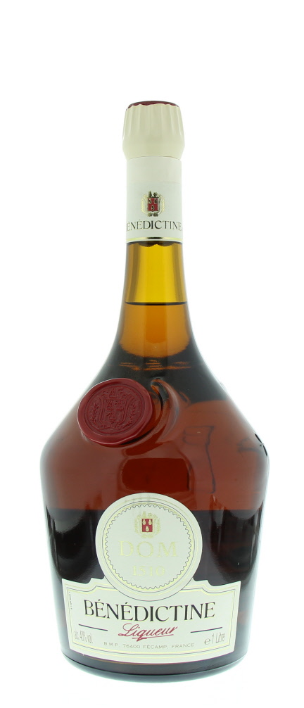 Bénédictine D.O.M. 100cl 40º (R) x6