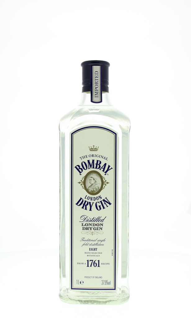 Bombay Dry Gin 100cl 37,5º (R) x12