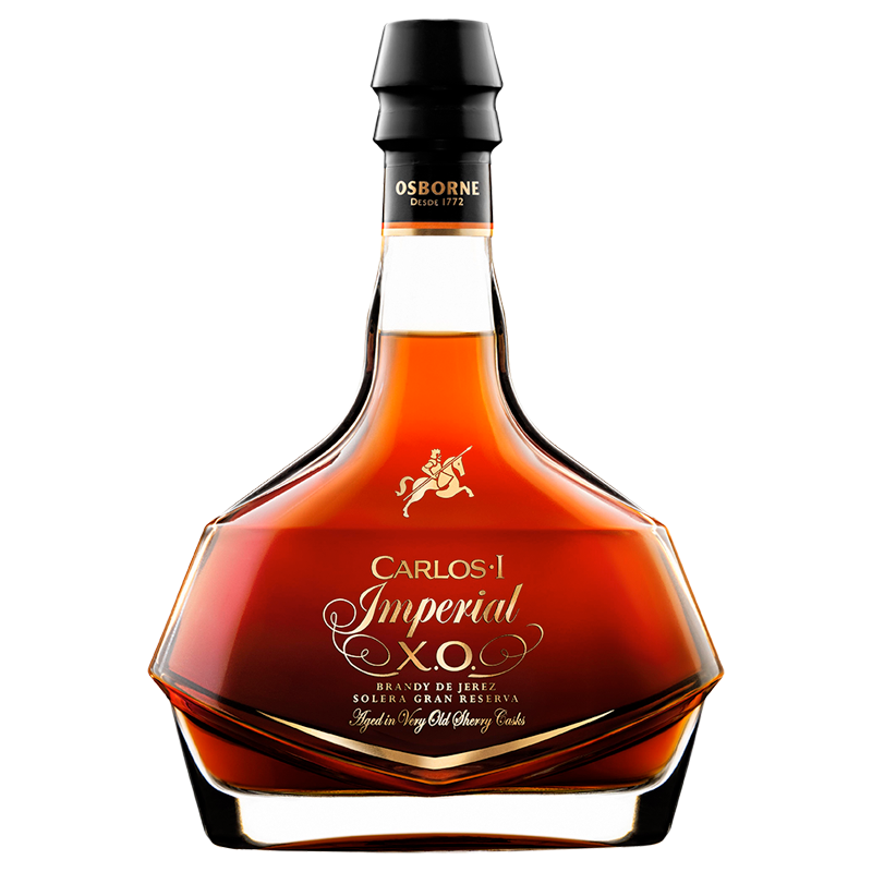 Carlos I Solera Imperial Gran Reserva XO 100cl 40º (R) x6