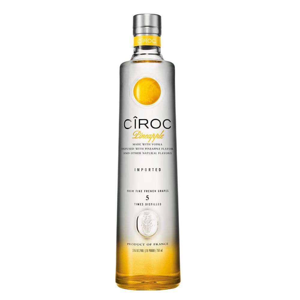 Ciroc Pineapple 100cl 35º (R) x12