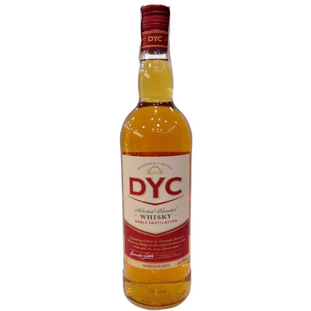 Dyc 5 YO 100cl 40º (NR) x6