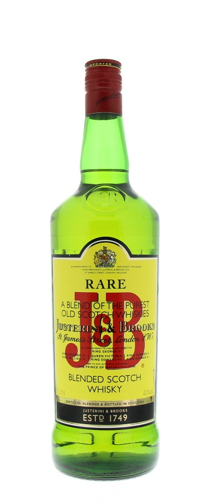 J&B Rare 100cl 40º (R) x6