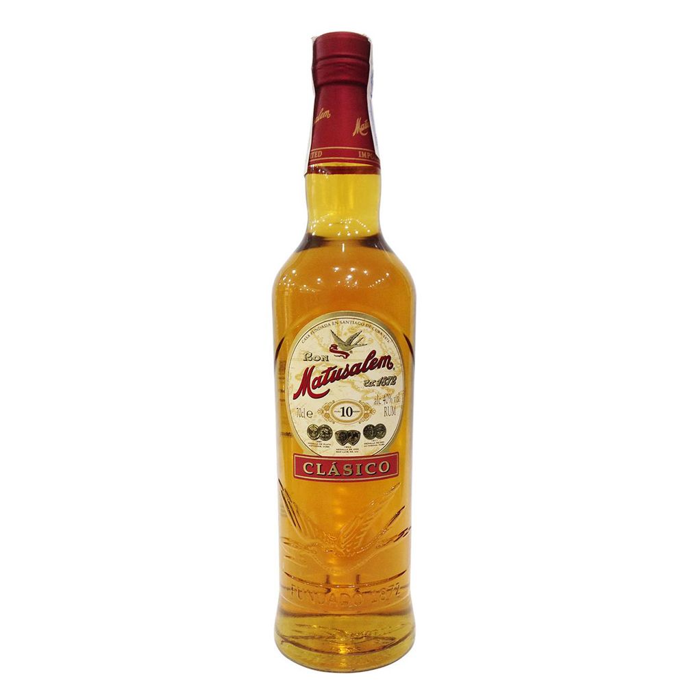 Matusalem 10 YO 100cl 40º (R) x6