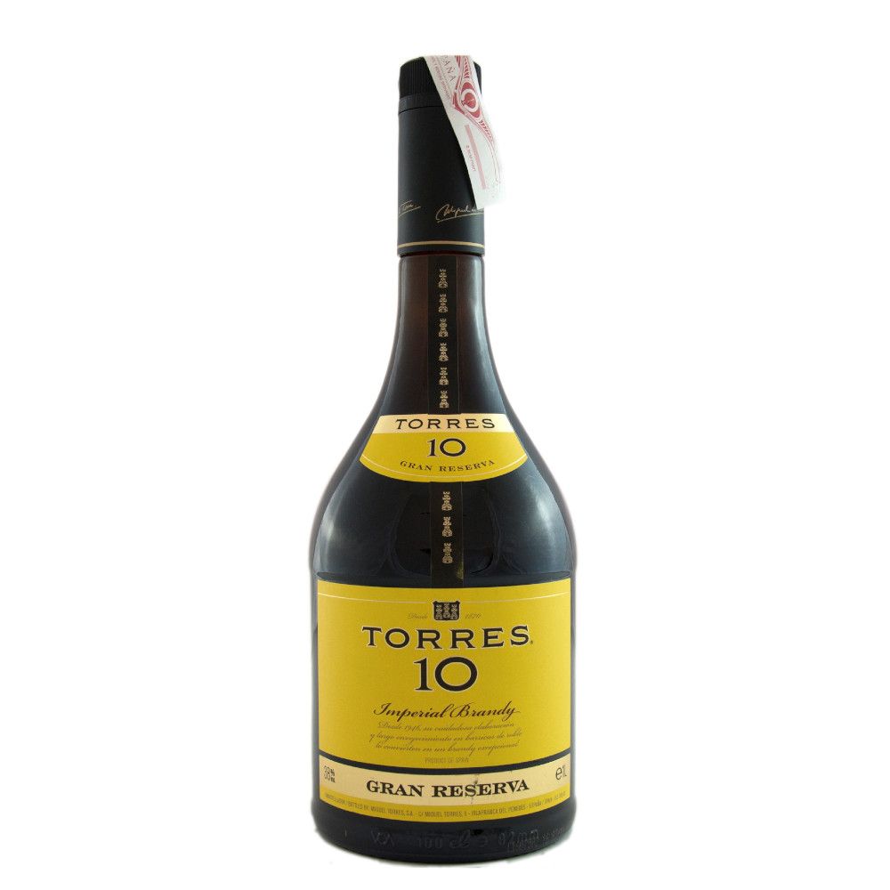Torres 10 YO 100cl 38º (NR) x6