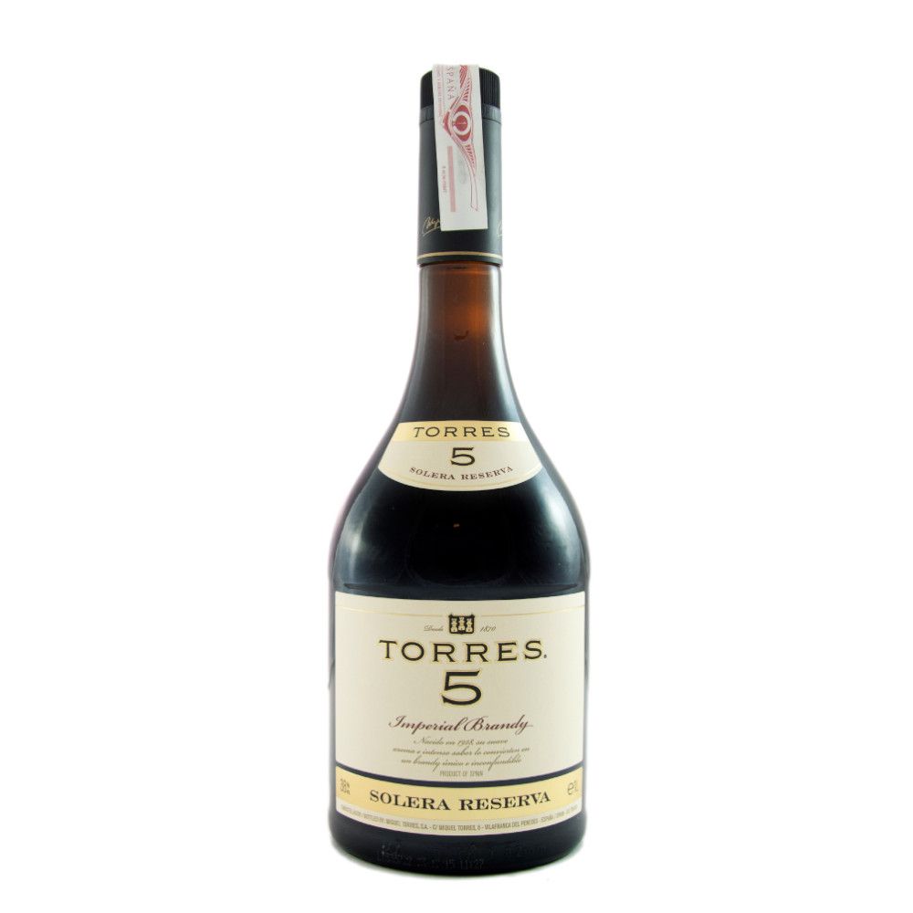 Torres 5 YO 100cl 38º (NR) x6