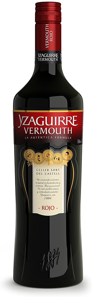 Vermouth Yzaguirre Rojo 100cl 15º (R) x6