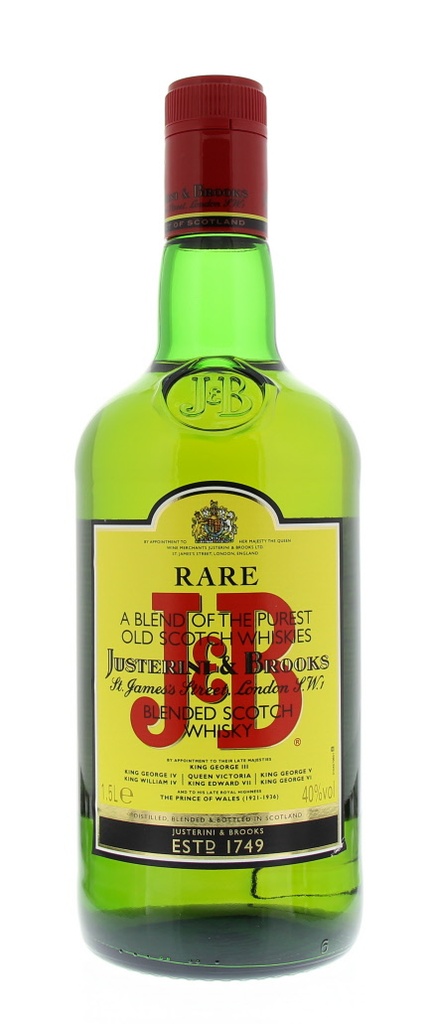 J&B Rare 150cl 40º (R) x6