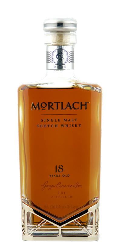 Mortlach 18 YO 50cl 43,4º (R) x6