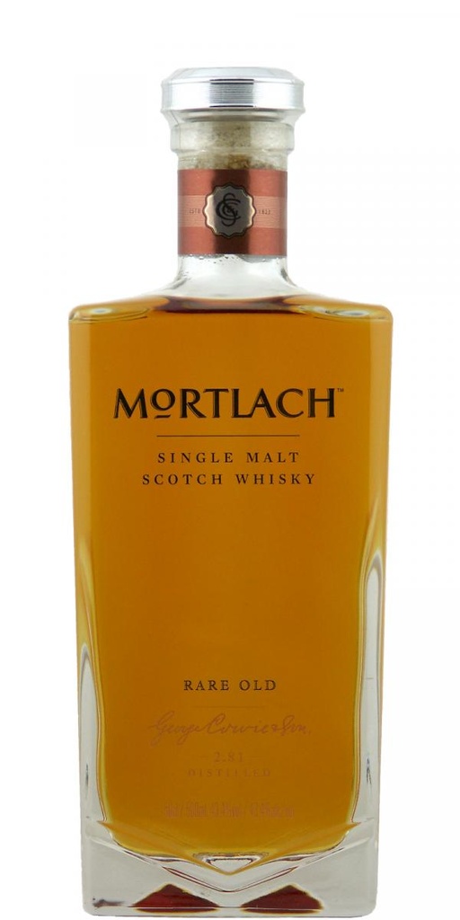 Mortlach Rare Old 50cl 43º (R) x6
