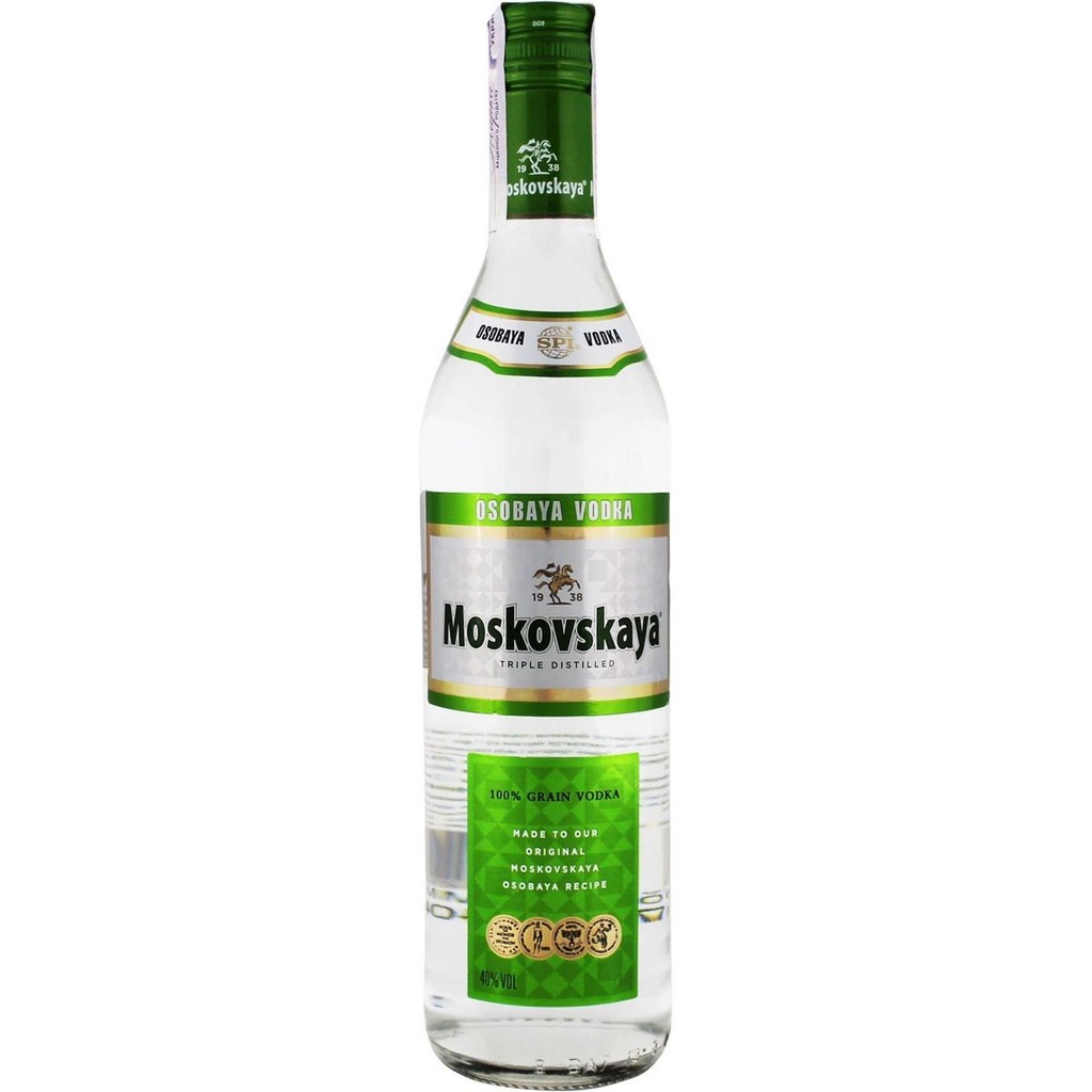 Moskovskaya 100cl 40º (R) x12