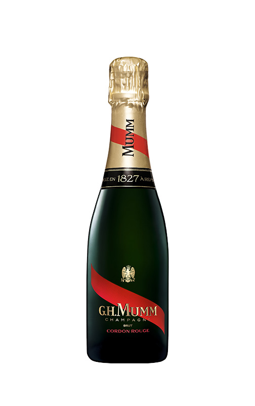 Mumm Cordon Rouge Brut 37,5cl 12,5º (R) x3