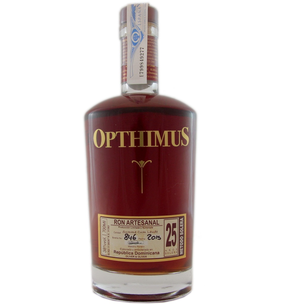 Opthimus XO 70cl 38º (R) GBX x6