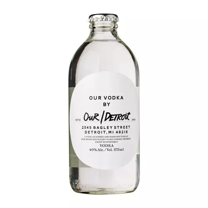 Our Vodka Detroit 37cl 40º (R) x12