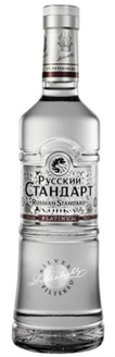 Russian Standard Platinum 50cl 40º (R) x12