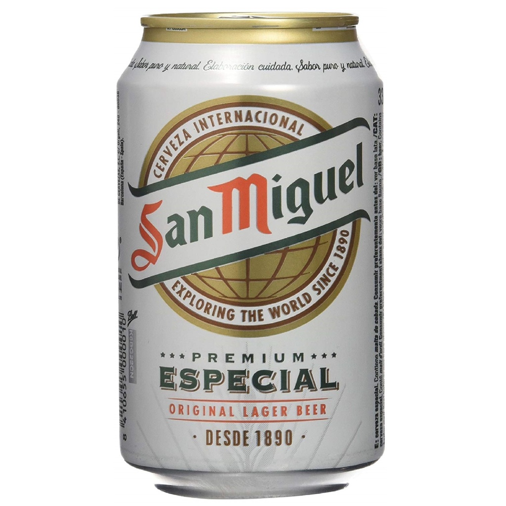 San Miguel 33cl 5,4º CAN x24