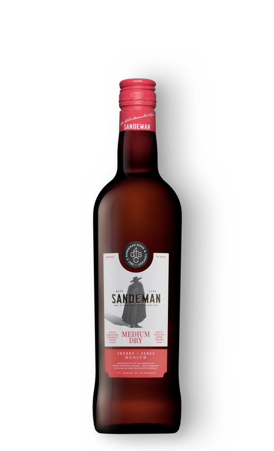 Sandeman Medium Dry 100cl 15º (R) x6
