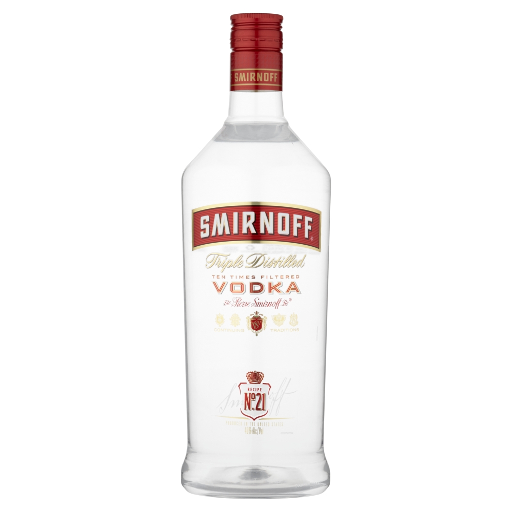 Smirnoff Red 175cl 40º (R) x6