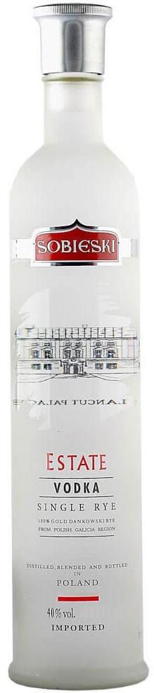 Sobieski Estate 100cl 40º (R) x12