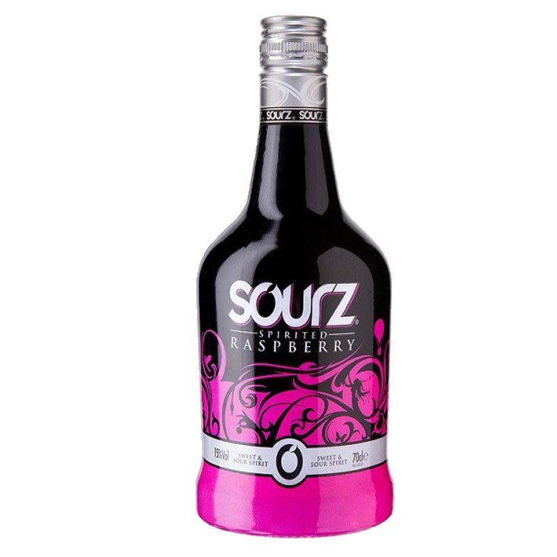 Sourz Raspberry 70cl 15º (R) x6