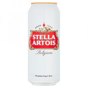Stella 50cl 4,8º CAN x24