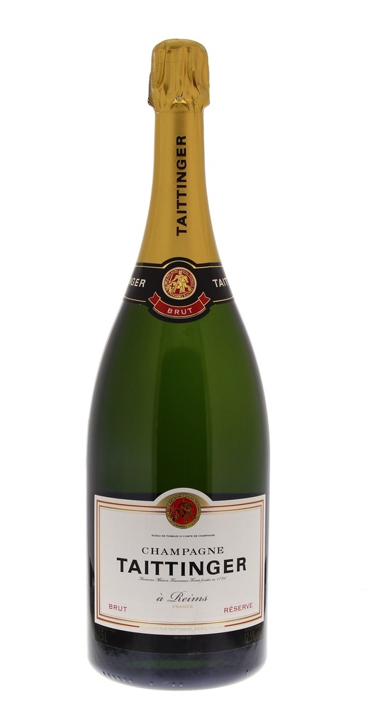 Taittinger Brut Réserve Brut White 150cl 12,5º (R) x3
