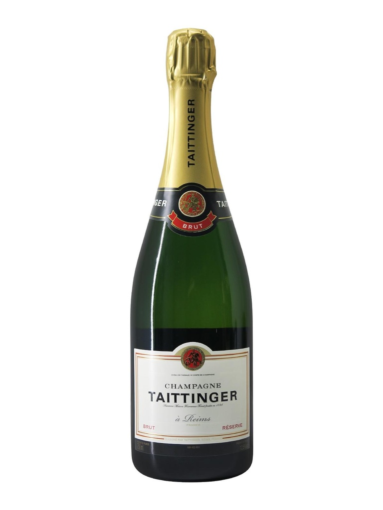 Taittinger Prélude Brut White 75cl 12,5º (R) x6