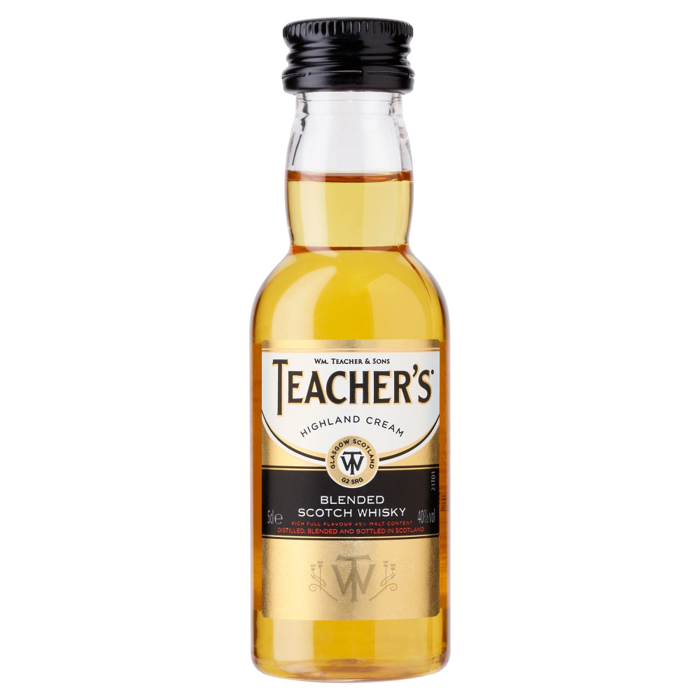 Teacher's 5cl 40º (R) x192
