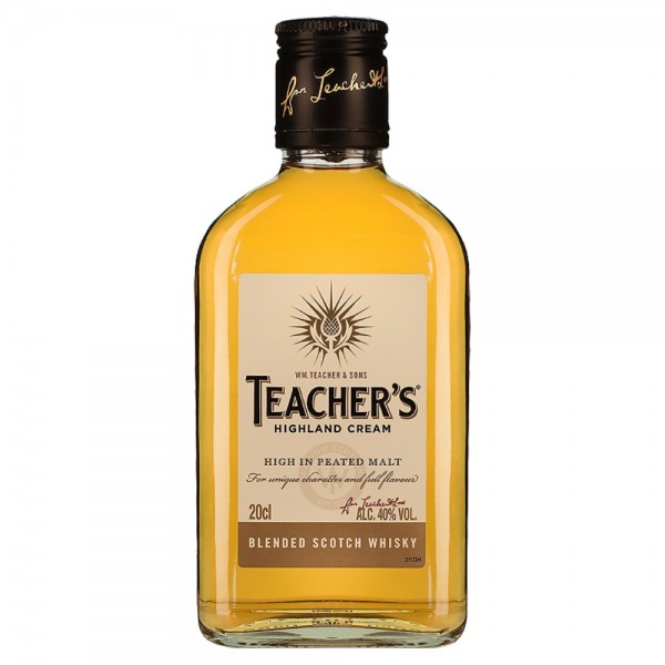 Teacher's 20cl 40º (R) x48