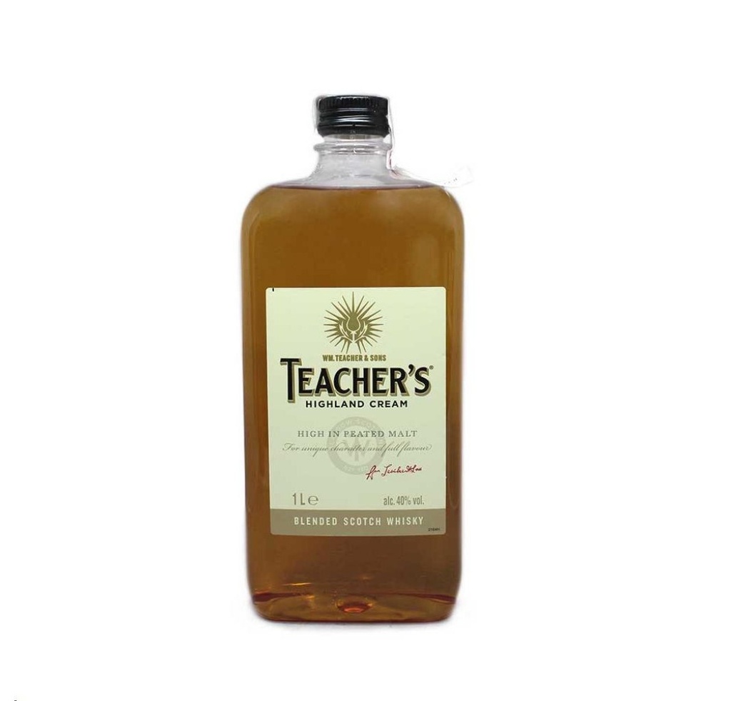 Teacher's 100cl 40º (NR) x12