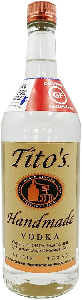Tito's 100cl 40º (R) x12