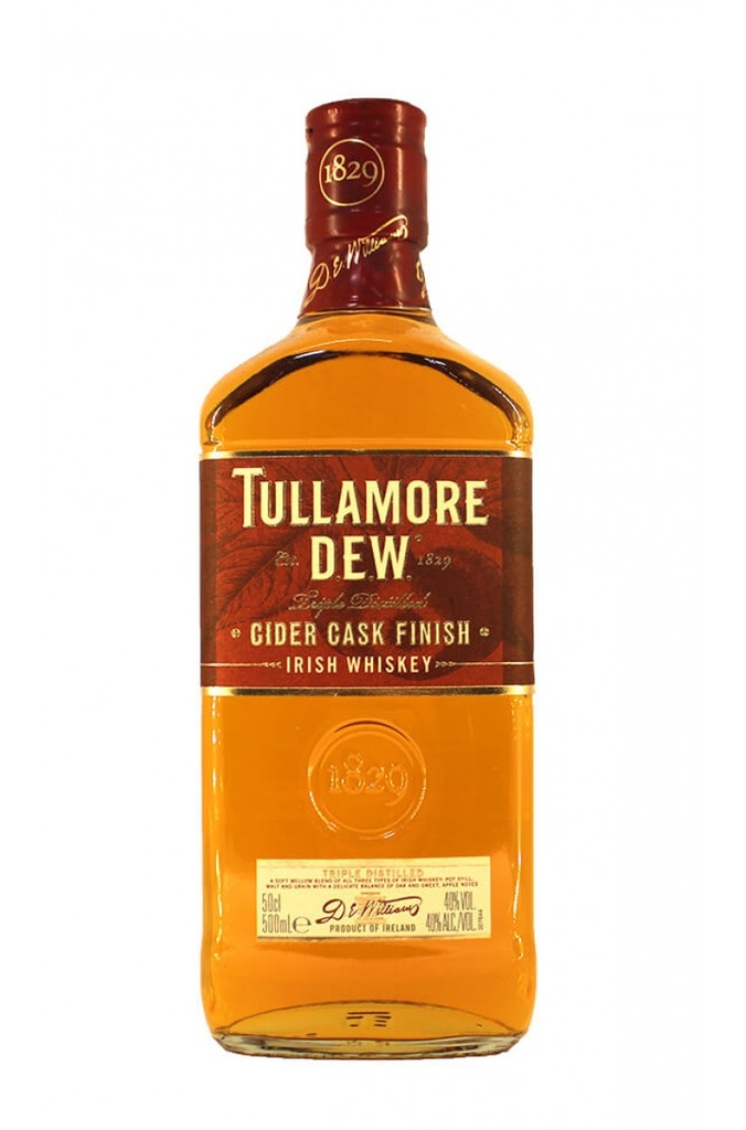 Tullamore Dew Cider 50cl 40º (R) x12